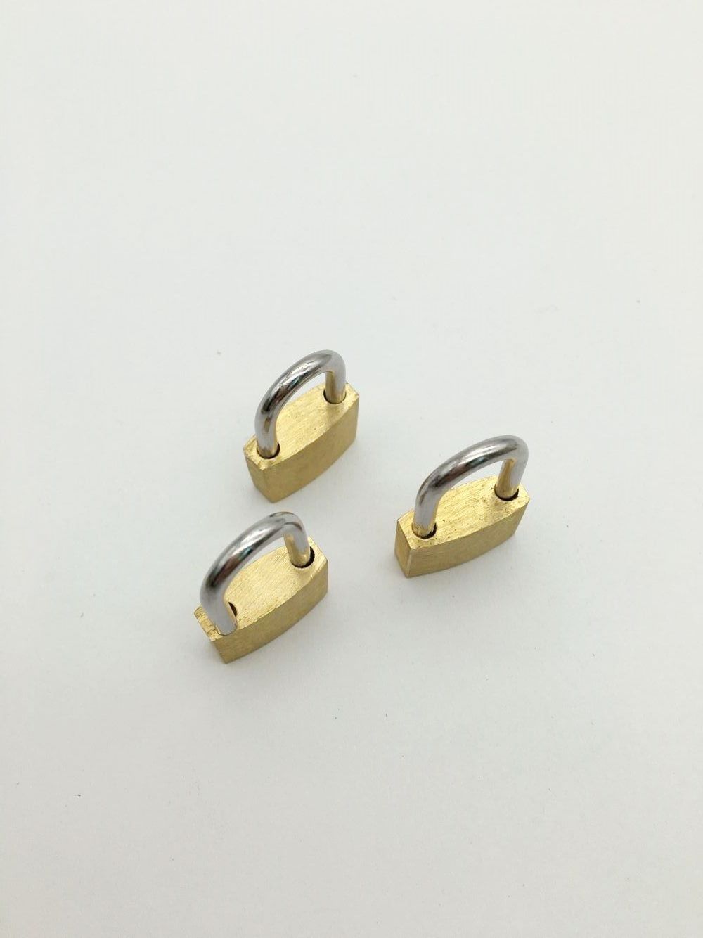 أقفال صغيرة 20 ملم أقفال نحاسية صغيرة detail image 6