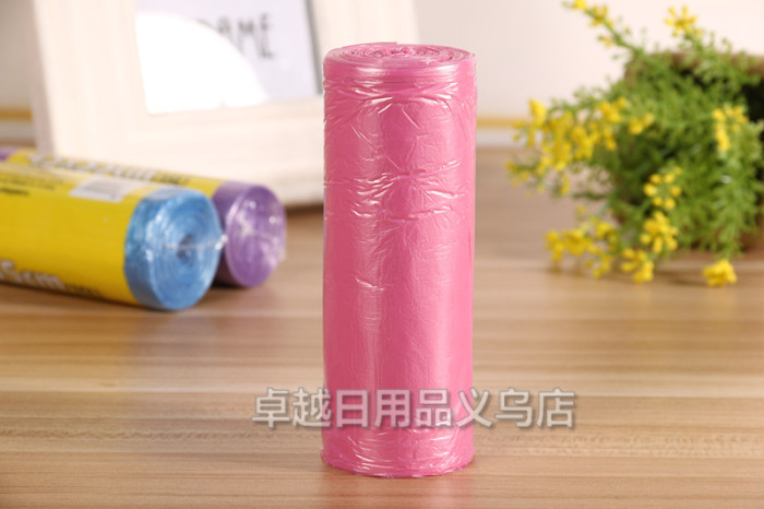 垃圾袋，平口垃圾袋，45*55单卷，30只/卷详情图1