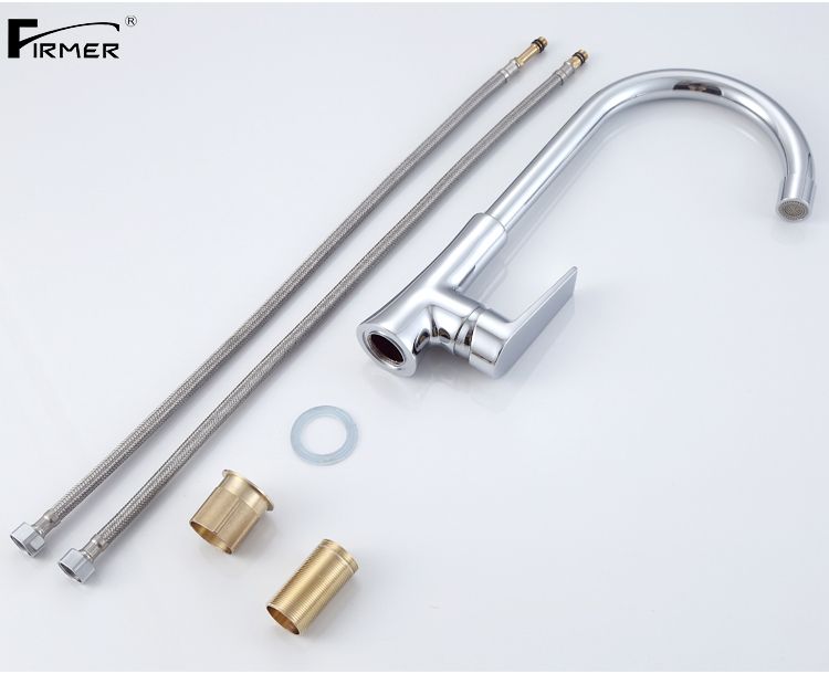 FIRMER Yiwu Quality Products Cross-border Kitchen stainless steel Sink paired with Feiyu Waterfall High-bend Kitchen Faucet YLN1837-5 pic 1