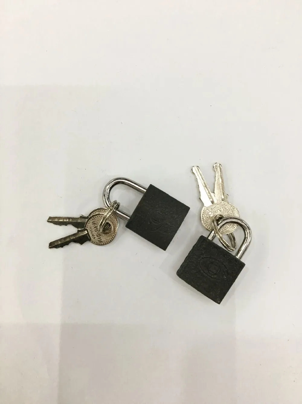 【 Fangyuan Lock Industry 】 Factory direct sales of 20mm gray iron locks, straight-opening iron padlocks, and small-sized padlocks detail image 7
