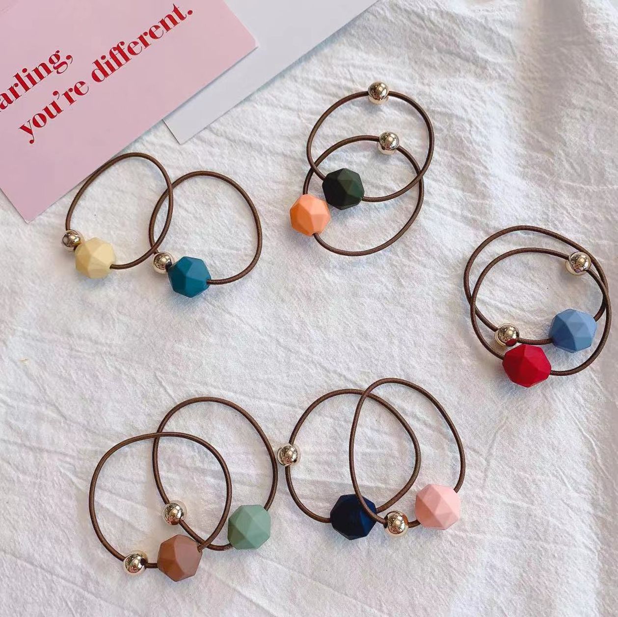 Yiwu Quality Girls' Hair Rope CMfs003 detail image 1