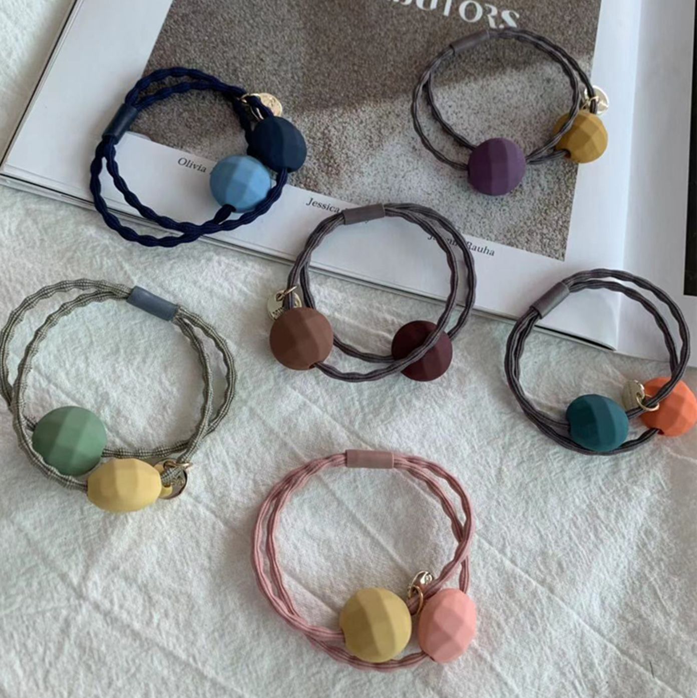 Yiwu Good Goods Round Ball Series Headband CMfs009 detail image 1