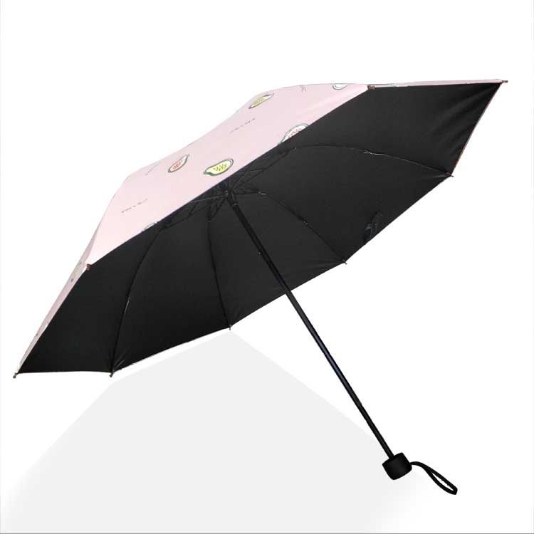 义乌好货遇水变色伞创意三折伞3480水变蝴蝶详情2