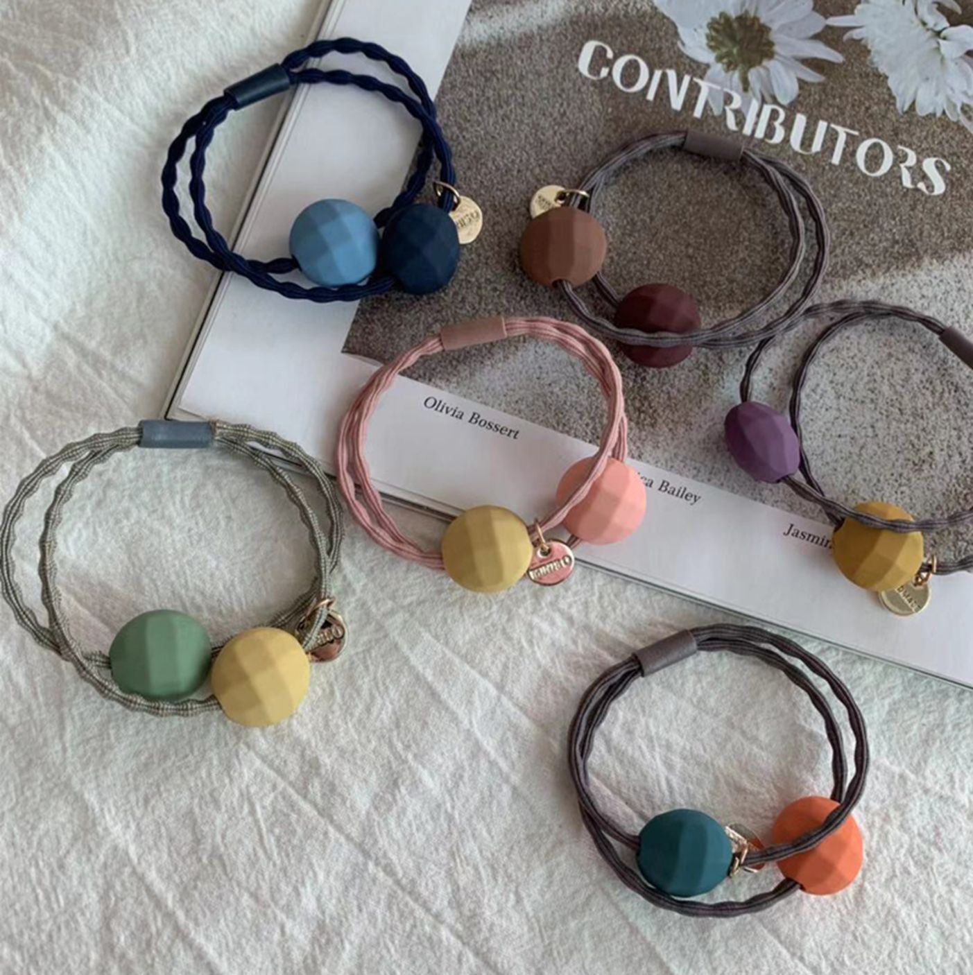 Yiwu Good Goods Round Ball Series Headband CMfs009 detail image 3