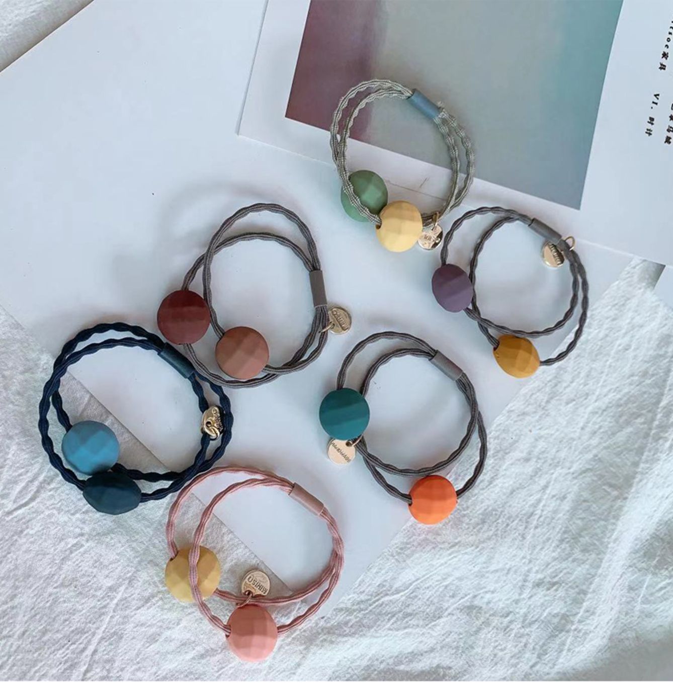 Yiwu Good Goods Round Ball Series Headband CMfs009 detail image 2