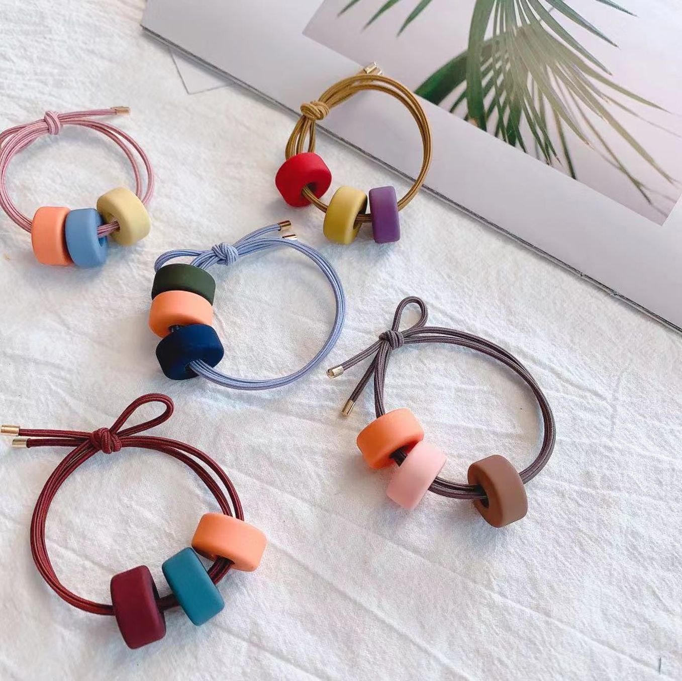 Yiwu Selection girl hair rope CMfs004 Specification drawing