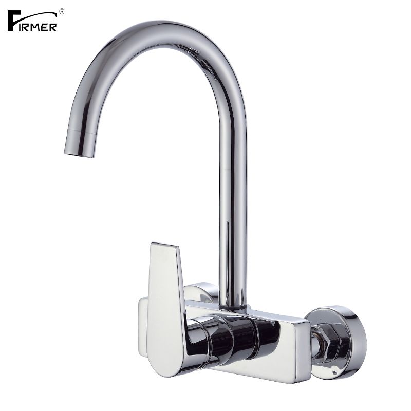 Yiwu Quality Product: Firmer Built-In Kitchen Faucet Yln1837-6 From Yilinuo Specification drawing