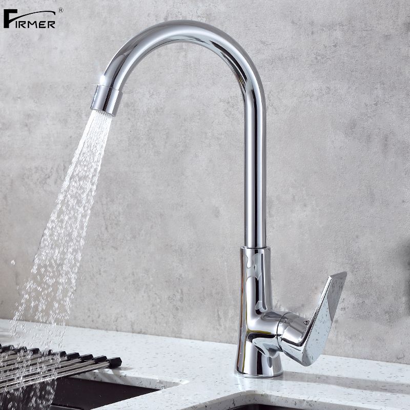 FIRMER Yiwu Quality Products Cross-border Kitchen stainless steel Sink paired with Feiyu Waterfall High-bend Kitchen Faucet YLN1837-5 pic 5
