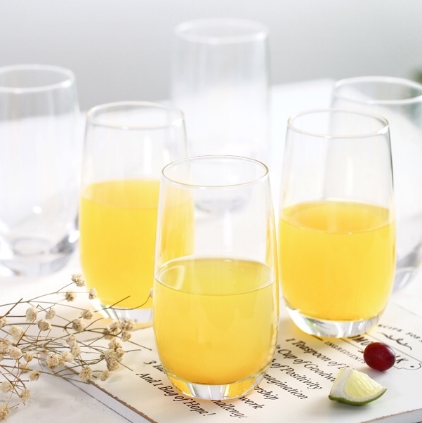 3512 Lead-Free Glass Crystal Water Cup Juice Cup Drink Cup Tea Cup Specification drawing