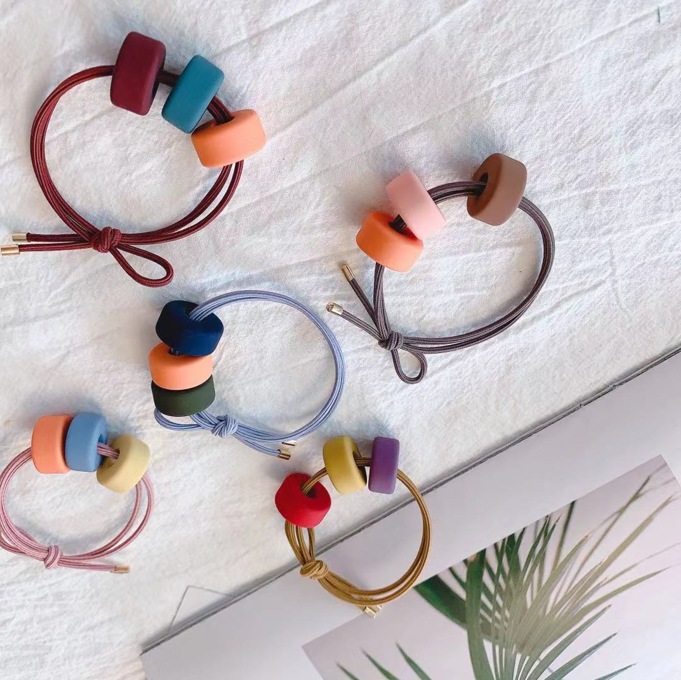 Yiwu Selection girl hair rope CMfs004 details Picture