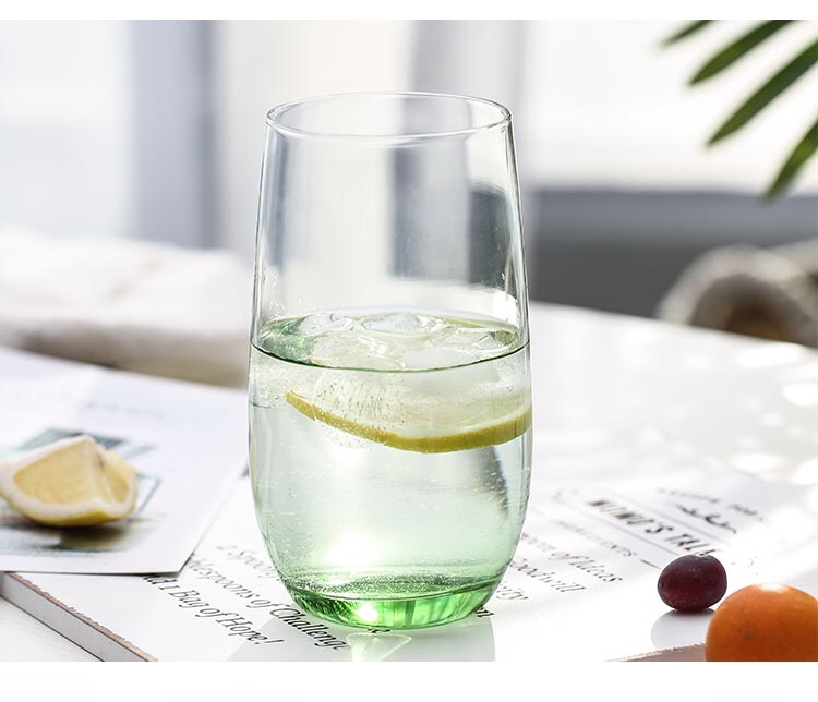 3512 Lead-Free Glass Crystal Water Cup Juice Cup Drink Cup Tea Cup undefined