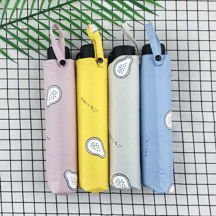 义乌好货遇水变色伞创意三折伞3480水变蝴蝶详情1