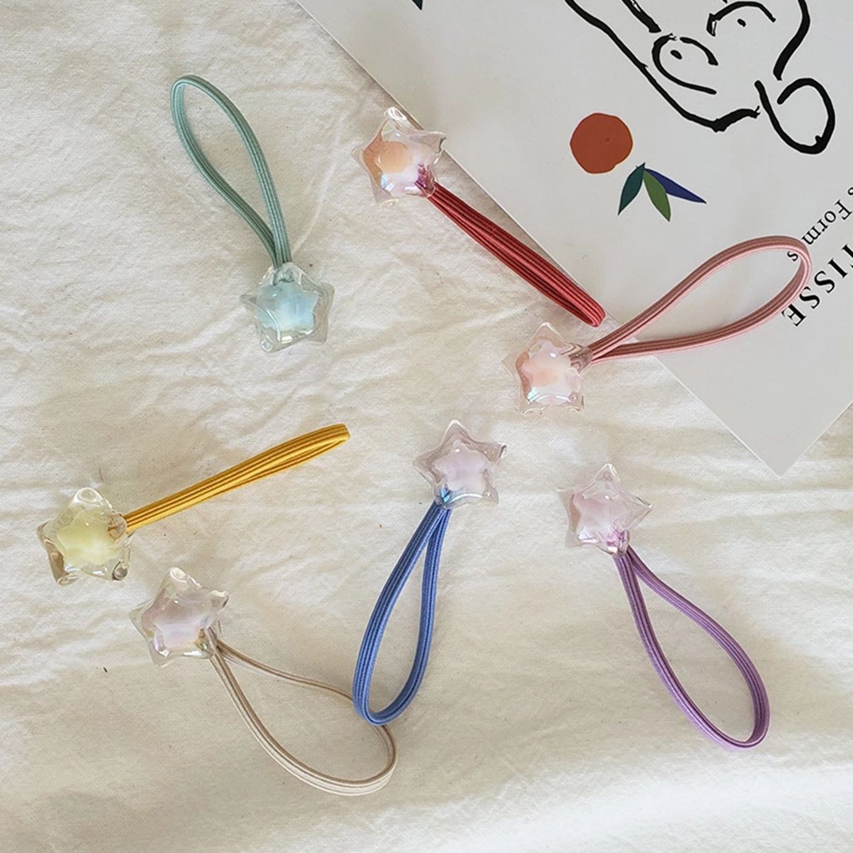 Yiwu Selection fresh lovely children hair cord CMfs001 details Picture