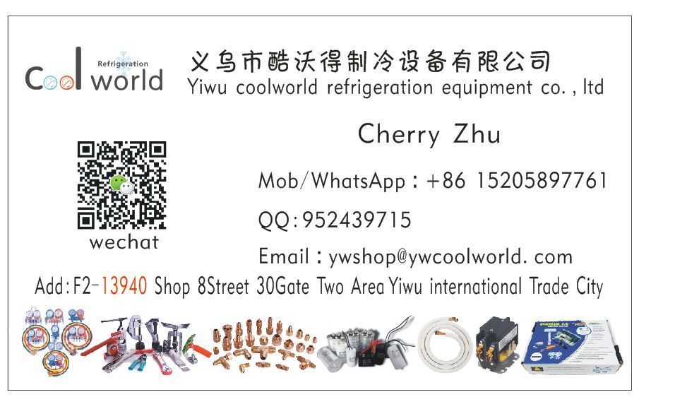Refrigeration accessories: Air conditioning stop valve, air conditioning service valve detail image 4