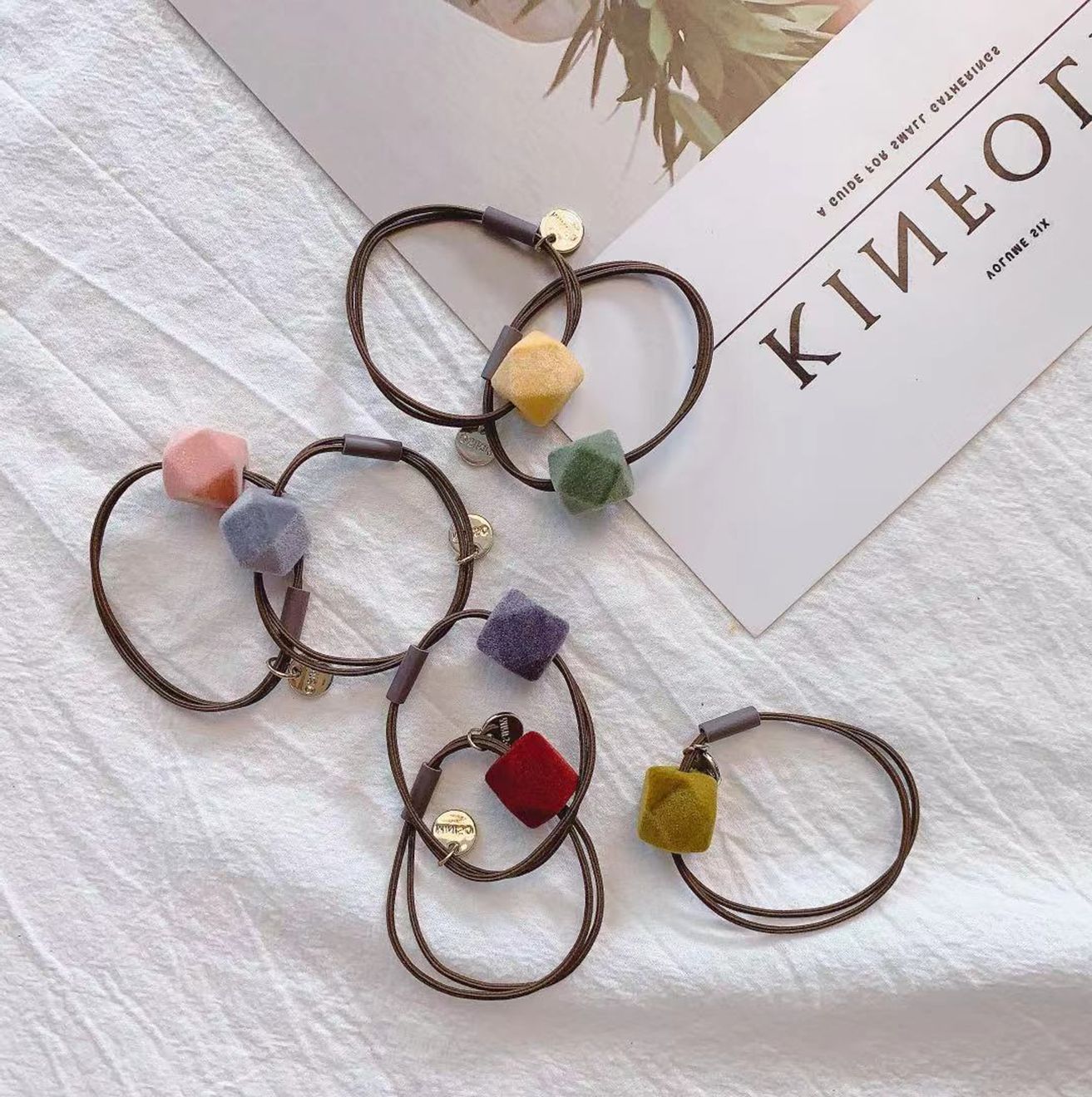 Yiwu Quality Women's Hair Tie CMfs005 Specification image