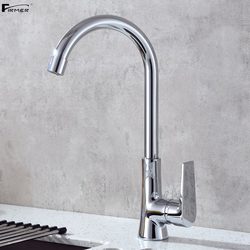 FIRMER Yiwu Quality Products Cross-border Kitchen stainless steel Sink paired with Feiyu Waterfall High-bend Kitchen Faucet YLN1837-5 details Picture