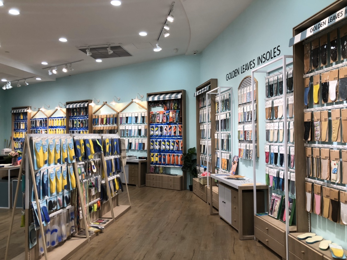 Lanxi Golden Leaf insoles describe pic - 3