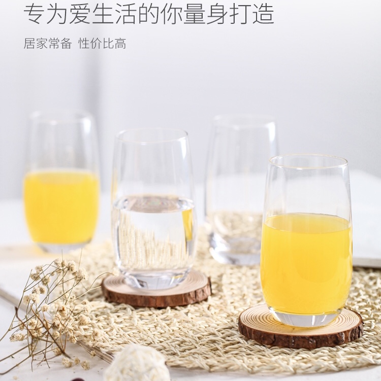 3512 Lead-Free Glass Crystal Water Cup Juice Cup Drink Cup Tea Cup undefined