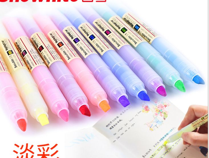 Yiwu good goods snow highlighter pen thumbnail