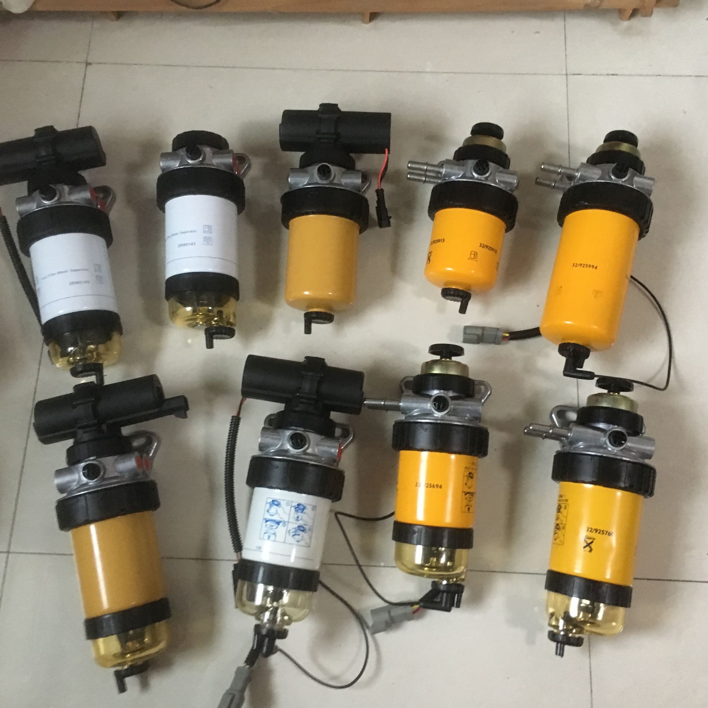 Automotive fuel system filter, oil water separator, filter, truck filter