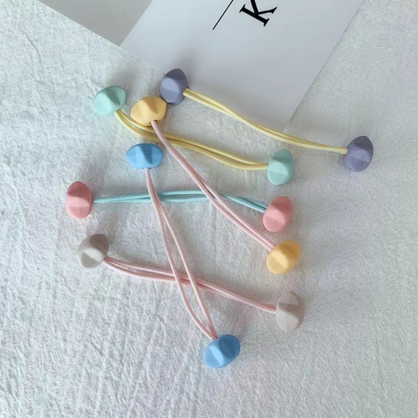 Yiwu Good Goods Girls' Cute Hair Tie CMfs002 detail image 1