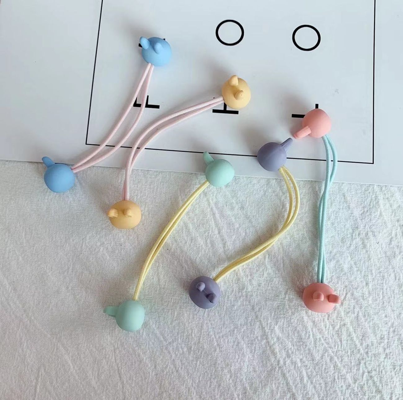 Yiwu Good Goods Girls' Cute Hair Tie CMfs002 details Picture