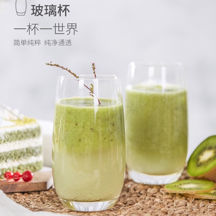 3512 Lead-Free Glass Crystal Water Cup Juice Cup Drink Cup Tea Cup details Picture