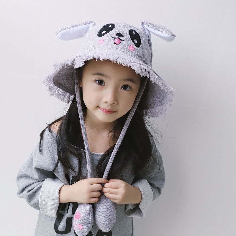 抖音同款/耳朵帽细节图