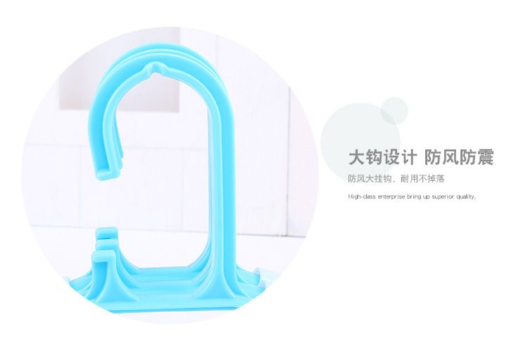 LT-1001加厚宽肩无痕伸缩衣架防滑伸缩衣服架晾衣架家用衣撑详情图7