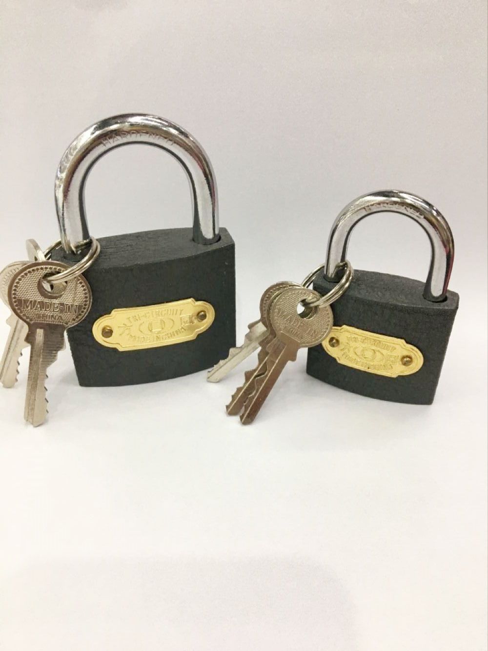 【 Fangyuan Lock Industry 】 Factory direct sales of 20mm gray iron locks, straight-opening iron padlocks, and small-sized padlocks detail image 3