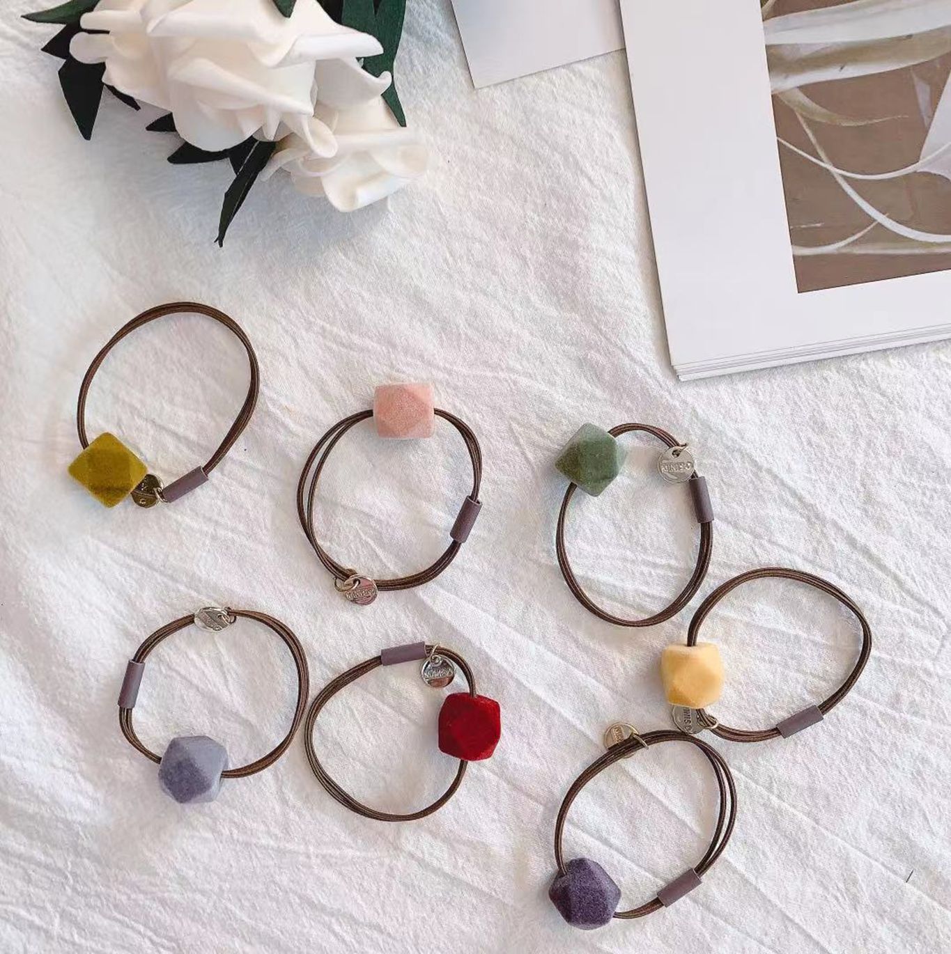 Yiwu Quality Women's Hair Tie CMfs005