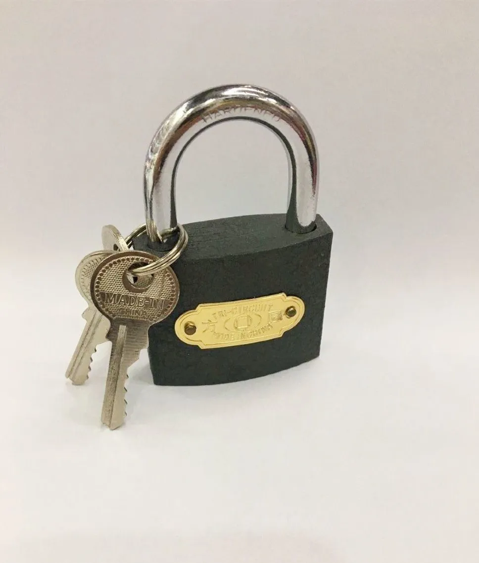 【 Fangyuan Lock Industry 】 Factory direct sales of 20mm gray iron locks, straight-opening iron padlocks, and small-sized padlocks detail image 6
