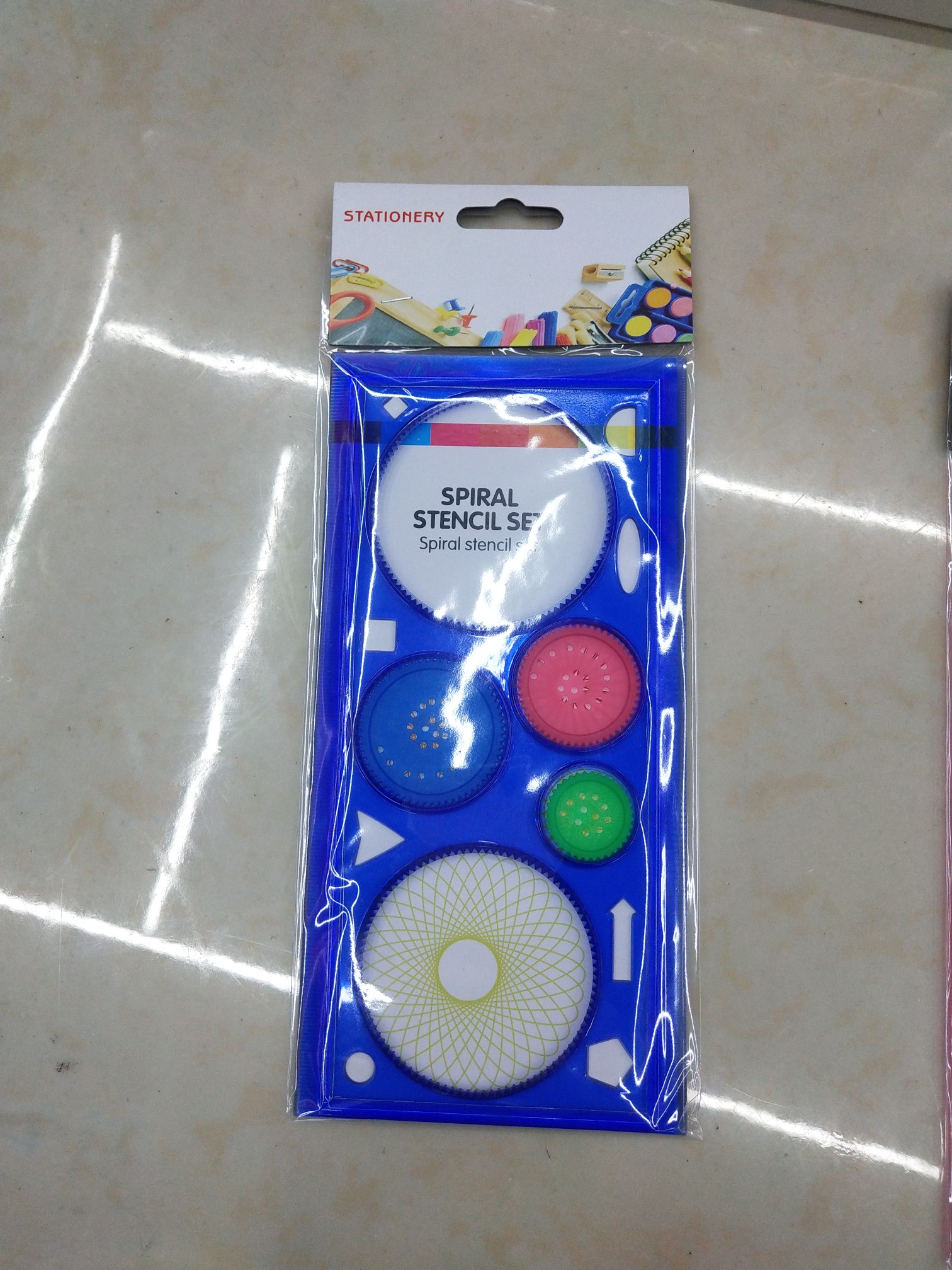 Model 1205 Spiral Scale Item Picture