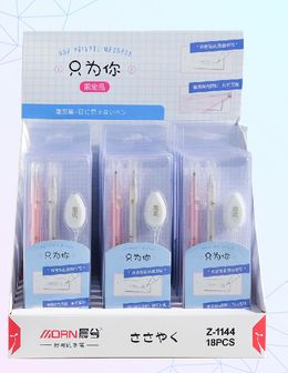 Yiwu Selection morning creative neutral pen cartridge invisible pen anti-counterfeiting detective marker oil transparent ink pen thumbnail