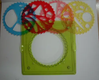 Model 1515 Spiral Template