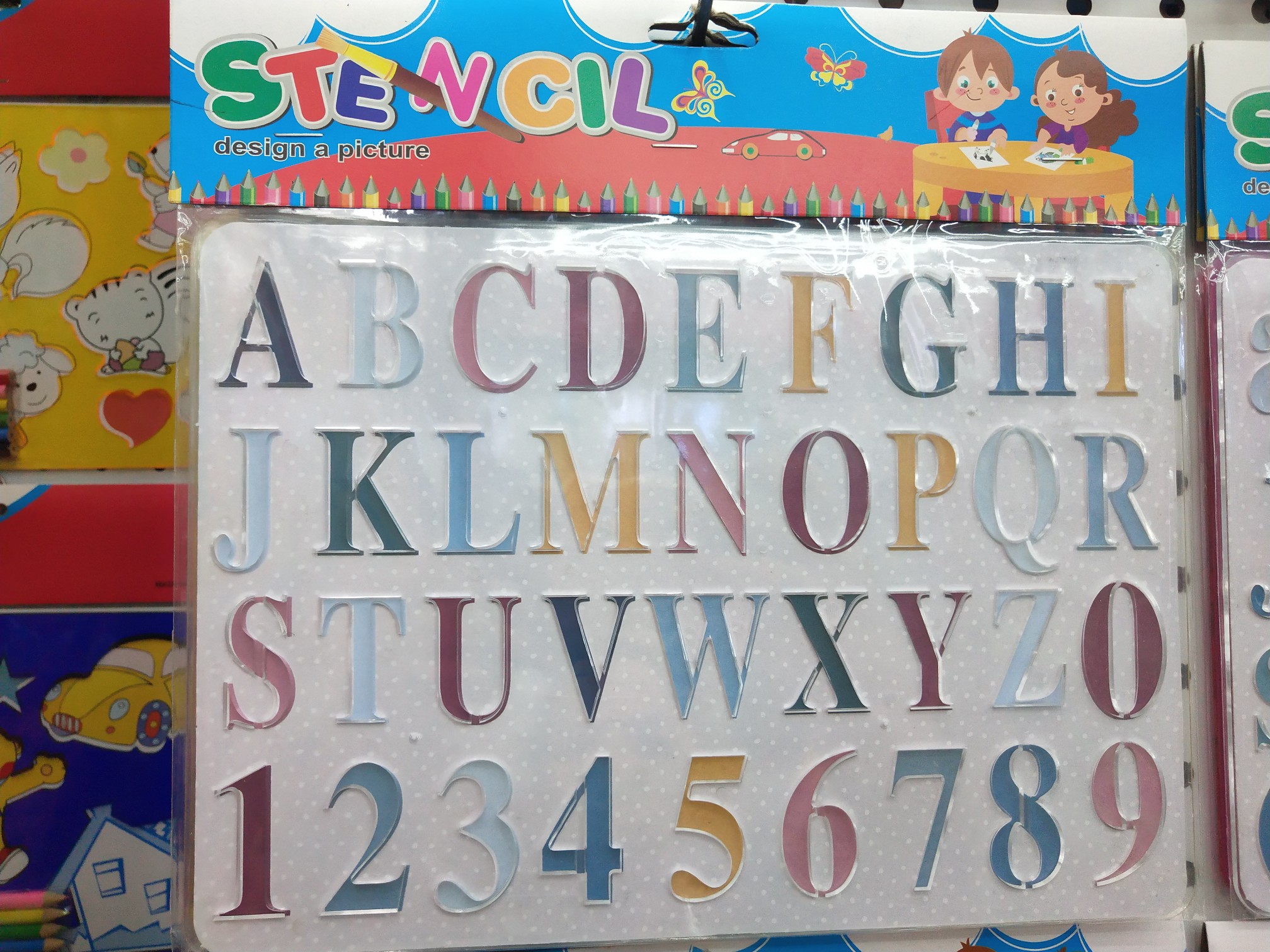 1202 Series Letter Template Item Picture