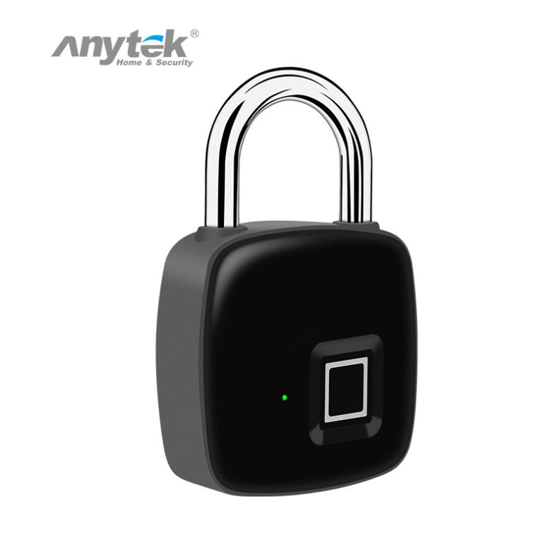 Yiwu good cargo P3 fingerprint lock candado digital inteligente electrónico detail image 3