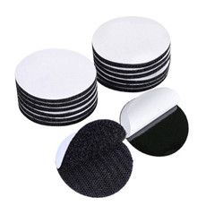 Manufacturer direct sofa cushion holder Velcro anti-run anti-slip round double-sided adhesive Velcro thumbnail