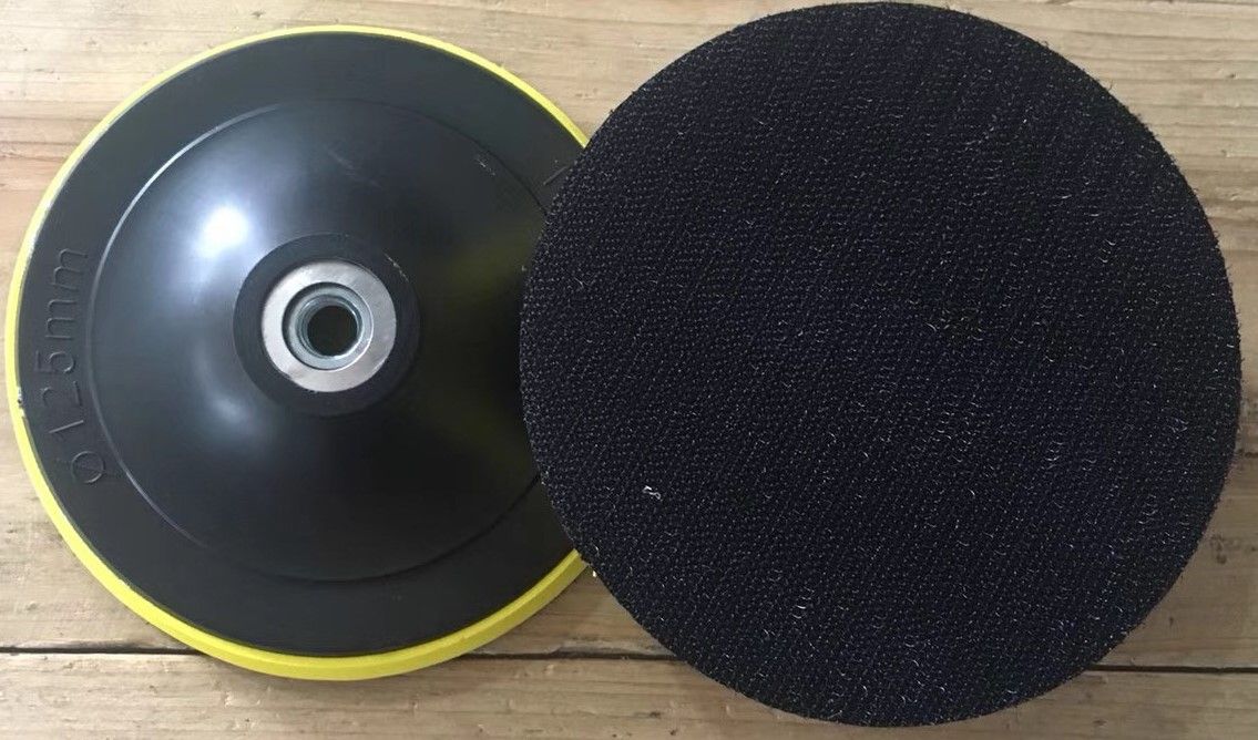 Factory direct selling Angle grinder adhesive disc flocking sandpaper adhesive disc 100 thumbnail