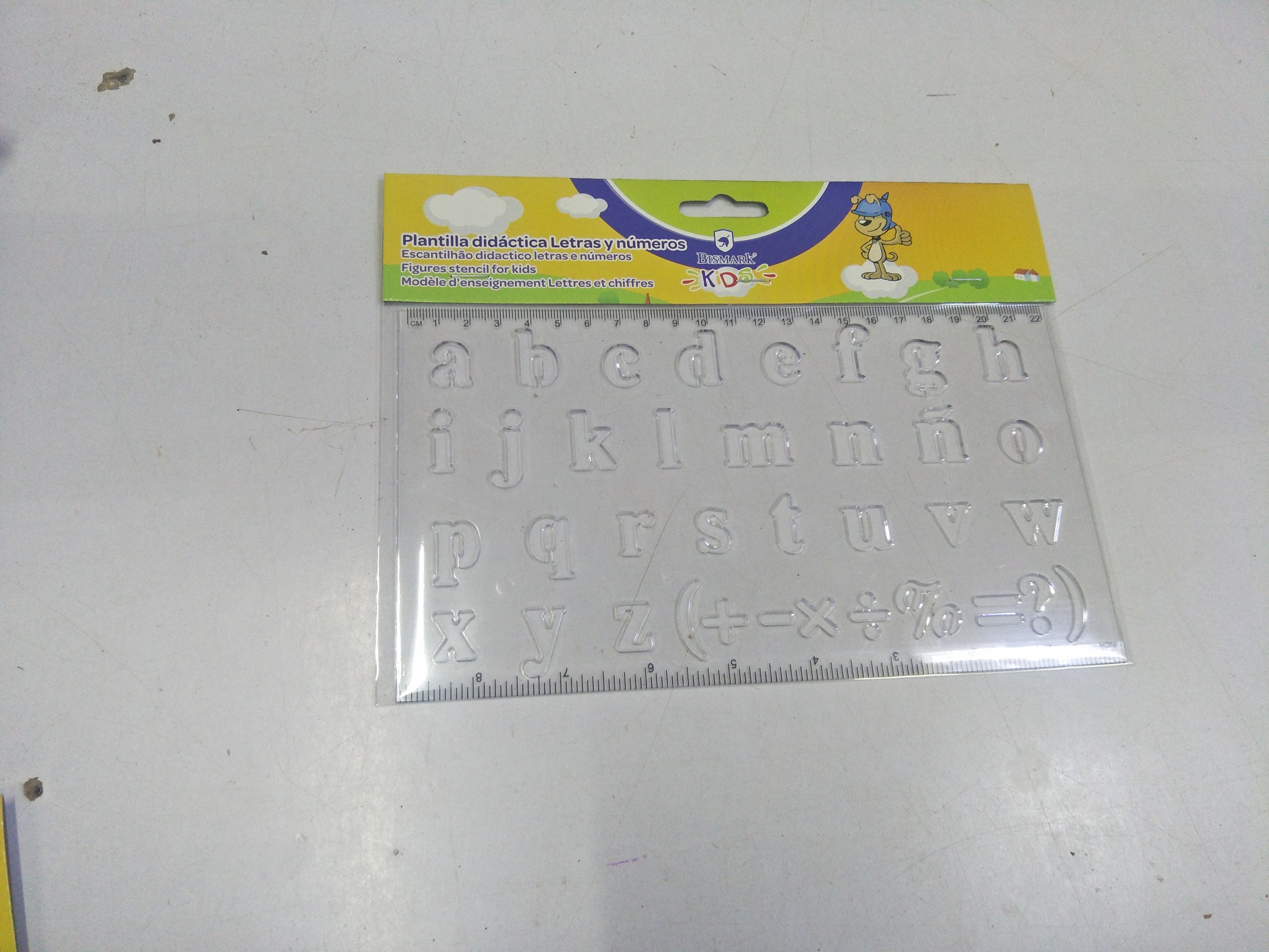 Type 1207 Letter Template Item Picture