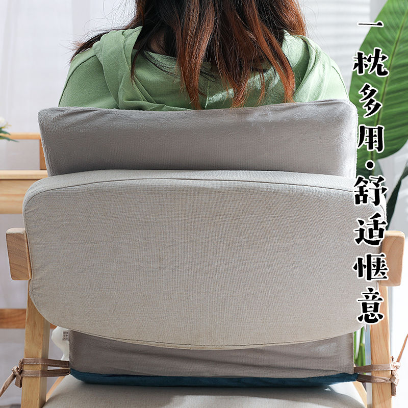 Memory foam buttock cushion, office slow rebound hemorrhoid cushion, hollow pregnant woman cushion Specification image