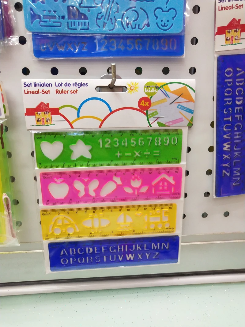 1200 Multi-Functional Ruler
