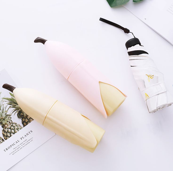 Yiwu Good Goods Longxiang Ultra Light Sun Umbrella Anti-Ultraviolet Goddess Pocket Umbrella