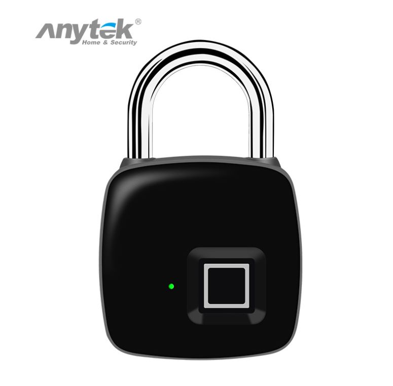 Yiwu good cargo P3 fingerprint lock candado digital inteligente electrónico detail image 2