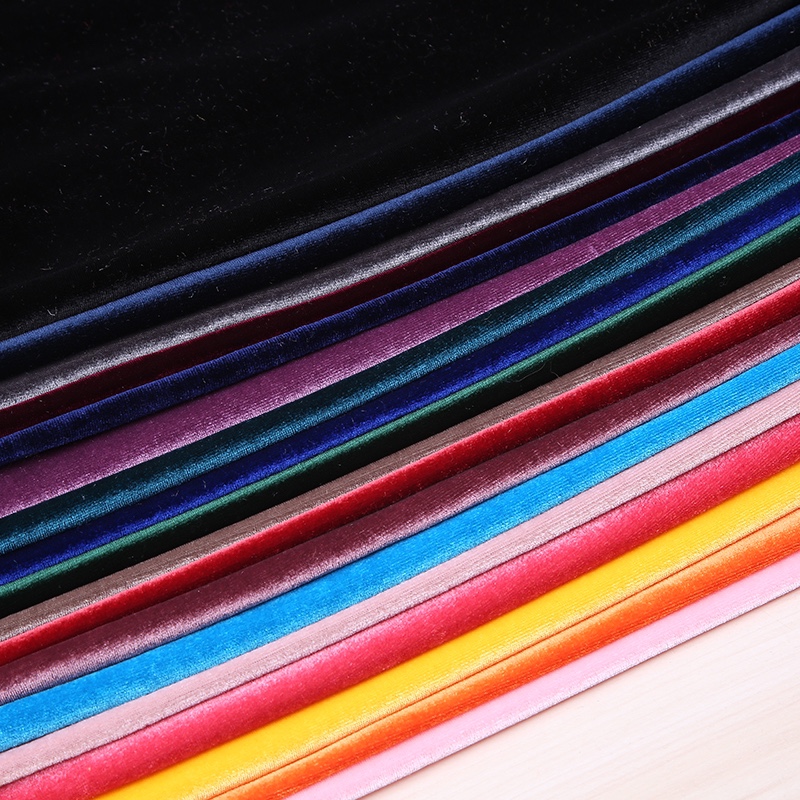 Manufacturers Wholesale New Korean Velvet Sofa Hoodie Home Clothing Canary Cloth Fabric Home Textile Clothing Curtain Fabric Specification drawing