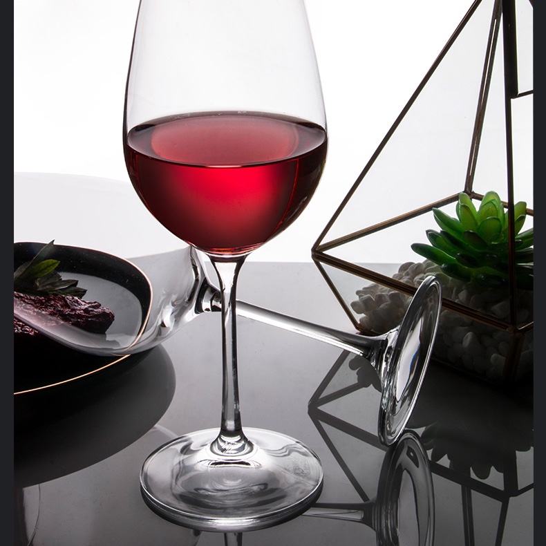 Crystalex, Czech imported lead-free crystal glass wine glass 40729/450