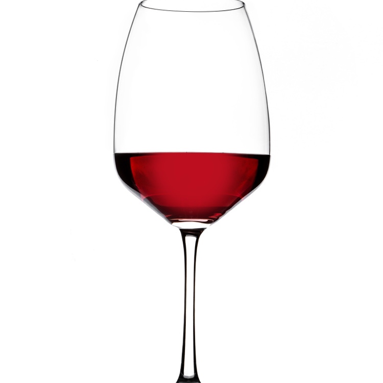 Bohemia Crystalex Czech imported lead-free crystal glass wine glass 40753/340