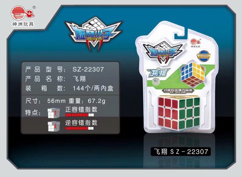 一大一小 解压心理科教玩具智力三阶魔方