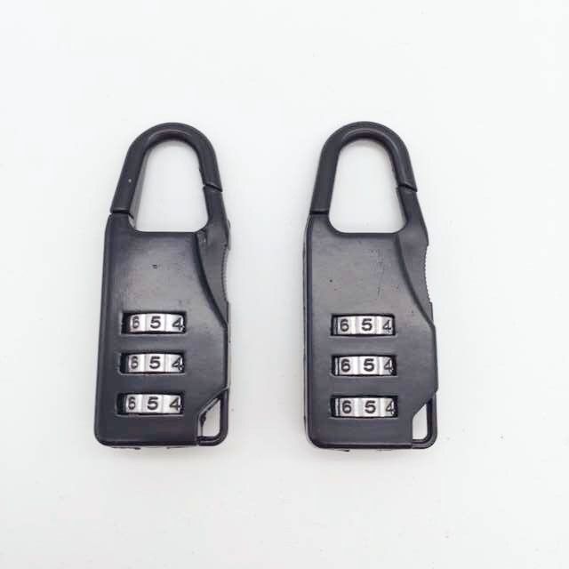 【方圆锁业】彩色密码锁 箱包密码锁锌合金密码挂锁小号挂锁详情图4