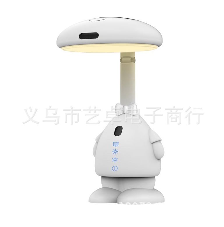 义乌好货 机器人智能语音LED护眼台灯 儿童视力矫正矫姿台灯详情图3
